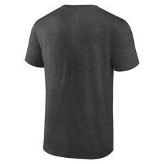 Arizona Cardinals Big & Tall Rise Up Red Sea Statement T-Shirt - Heathered Charcoal T-shirts