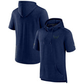 Washington Capitals Fanatics Authentic Pro Road Performance Short Sleeve Pullover Hoodie - Heather Navy | US 4509171