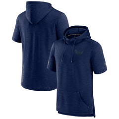 Washington Capitals Fanatics Authentic Pro Road Performance Short Sleeve Pullover Hoodie - Heather Navy | US 4509171
