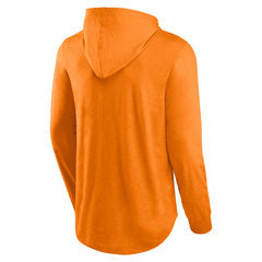 Tampa Bay Buccaneers Front Runner Long Sleeve Hooded T-Shirt - Orange T-shirts