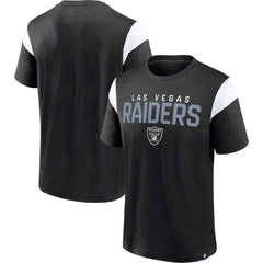 Las Vegas Raiders Home Stretch Team T-Shirt - Black T-shirts