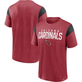 Arizona Cardinals Home Stretch Team T-Shirt - Cardinal/Black T-shirts