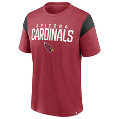 Arizona Cardinals Home Stretch Team T-Shirt - Cardinal/Black T-shirts