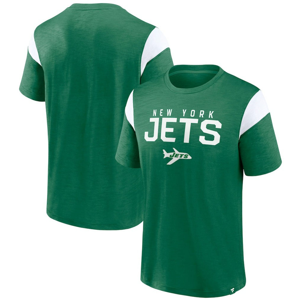 New York Jets Home Stretch Team T-Shirt - Kelly Green T-shirts