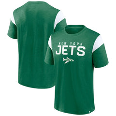New York Jets Home Stretch Team T-Shirt - Kelly Green T-shirts