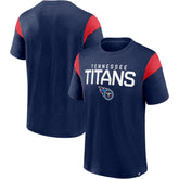 Tennessee Titans Home Stretch Team T-Shirt - Navy T-shirts