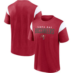 Tampa Bay Buccaneers Home Stretch Team T-Shirt - Red/White T-shirts