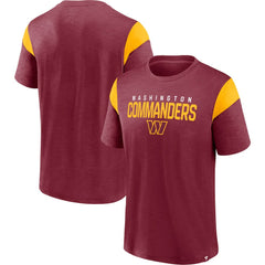 Washington Commanders Home Stretch Team T-Shirt - Burgundy T-shirts