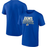 Los Angeles Rams Heavy Hitter T-Shirt - Royal T-shirts