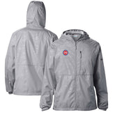 Detroit Pistons Camo Flash Forward Full-Zip Windbreaker Jacket Gray - Columbia