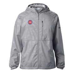 Detroit Pistons Camo Flash Forward Full-Zip Windbreaker Jacket Gray - Columbia