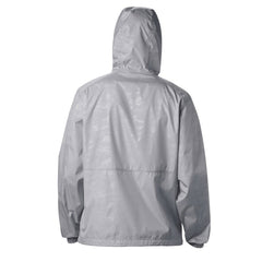 Dallas Mavericks Camo Flash Forward Full-Zip Windbreaker Jacket Gray - Columbia