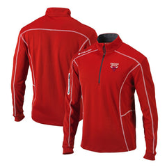 Chicago Bulls Shotgun Quarter-Zip Pullover Jacket Red - Columbia