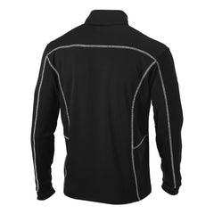 Charlotte Hornets Team Shotgun Quarter-Zip Pullover Jacket Black - Columbia