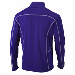 Los Angeles Lakers Shotgun Quarter-Zip Pullover Jacket Purple - Columbia outlet