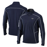 New Orleans Pelicans Team Shotgun Quarter-Zip Pullover Jacket Navy - Columbia
