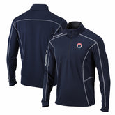Washington Wizards Shotgun Quarter-Zip Pullover Jacket Navy - Columbia