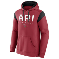 Arizona Cardinals Call The Shot Pullover Hoodie - Cardinal Hoodies