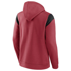 Arizona Cardinals Call The Shot Pullover Hoodie - Cardinal Hoodies