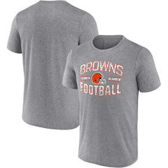Cleveland Browns Want To Play T-Shirt - Heathered Gray T-shirts