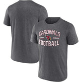 Arizona Cardinals Want To Play T-Shirt - Heathered Charcoal T-shirts