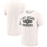 Las Vegas Raiders Act Fast T-Shirt - White T-shirts