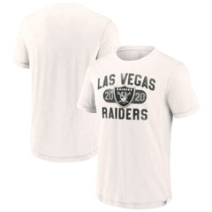 Las Vegas Raiders Act Fast T-Shirt - White T-shirts