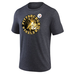 Pittsburgh Steelers Sporting Chance T-Shirt - Heathered Charcoal T-shirts