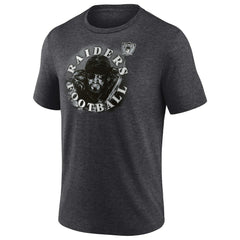 Las Vegas Raiders Sporting Chance T-Shirt - Heathered Charcoal T-shirts