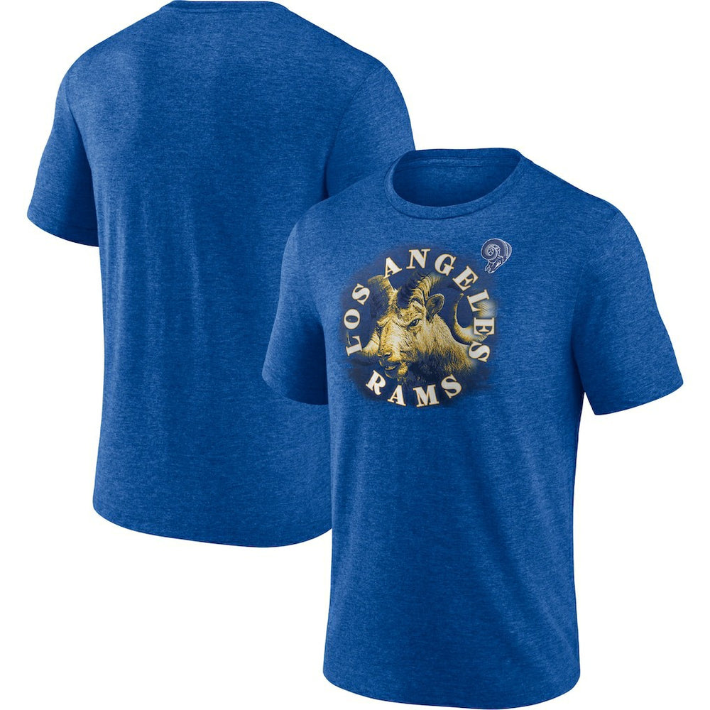 Los Angeles Rams Sporting Chance T-Shirt - Heathered Royal T-shirts