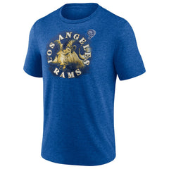 Los Angeles Rams Sporting Chance T-Shirt - Heathered Royal T-shirts