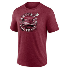 Arizona Cardinals Sporting Chance T-Shirt - Heathered Cardinal T-shirts