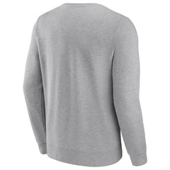 Kansas City Chiefs Playability Pullover Sweatshirt - Heathered Charcoal Pullover