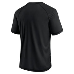 Las Vegas Raiders Hail Mary Raglan T-Shirt - Black T-shirts