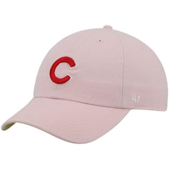 Chicago Cubs '47 1990 MLB All-Star Game Double Under Clean Up Adjustable Hat - Pink Hats