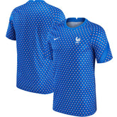 France Women's National Team 2021/22 Pre-Match Top Blue - Nike sale