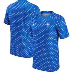 France Women's National Team 2021/22 Pre-Match Top Blue - Nike sale