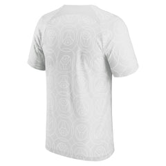 Paris Saint-Germain 2022/23 Pre-Match Top Gray - Nike on sale