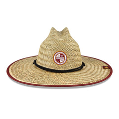Washington Commanders New Era 2022 NFL Training Camp Straw Lifeguard Hat - Natural Hats