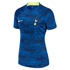 Tottenham Hotspur Women's 2022/23 Pre-Match Home Performance Top Navy - Nike outlet