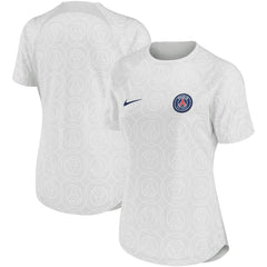 Paris Saint-Germain Women's 2022/23 Pre-Match Home Performance Top Gray - Nike sale
