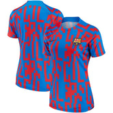 Barcelona Women's 2022/23 Pre-Match Home Performance Top Blue - Nike discount