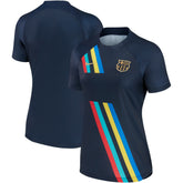 Barcelona Women's 2022/23 Pre-Match AWAY Performance Top Navy - Nike outlet