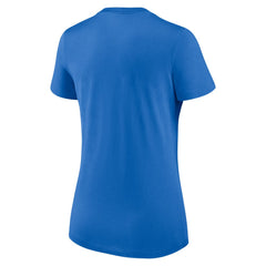 Barcelona Women's Swoosh T-Shirt Blue - Nike discount