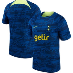 Tottenham Hotspur Youth 2022 Pre-Match Raglan Performance Top Blue - Nike on sale