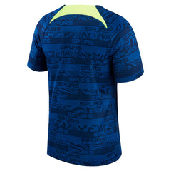 Tottenham Hotspur Youth 2022 Pre-Match Raglan Performance Top Blue - Nike on sale