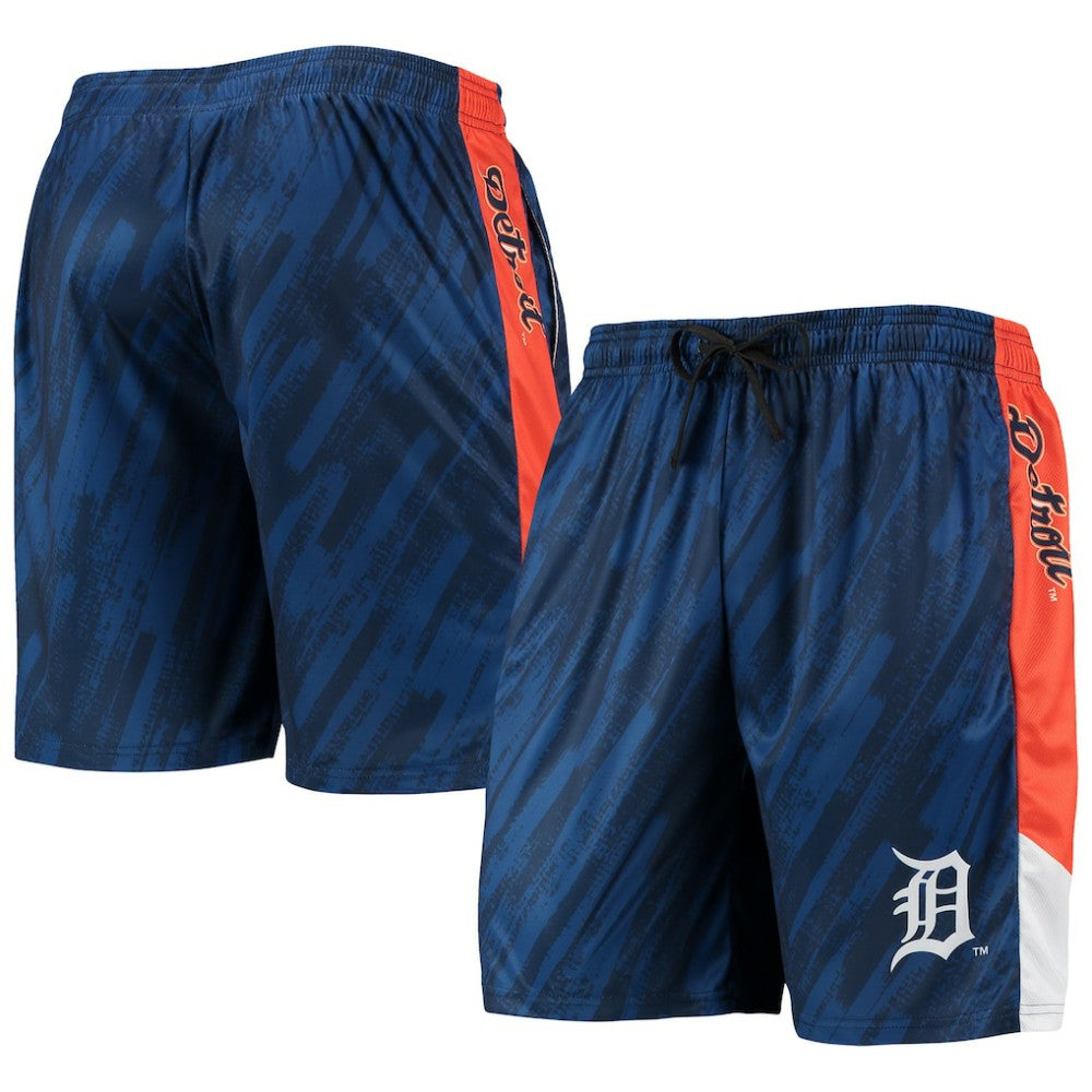 Detroit Tigers FOCO Static Shorts - Navy Shorts