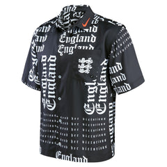 England Women's National Team Button-Up Shirt Black - Nike
