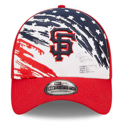 San Francisco Giants New Era 2022 4th of July 39THIRTY Flex Hat - Red Hats
