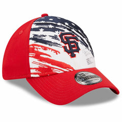 San Francisco Giants New Era 2022 4th of July 39THIRTY Flex Hat - Red Hats